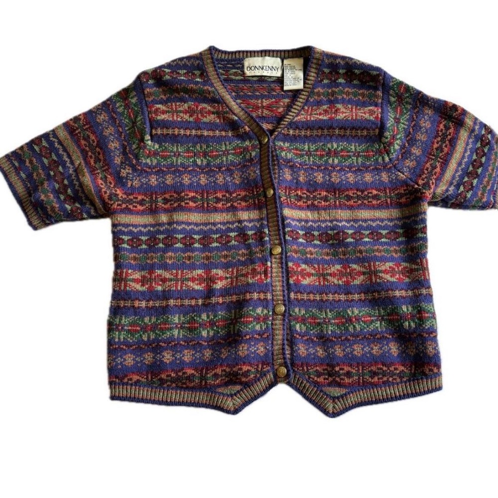 Vintage Grandpa Sweater